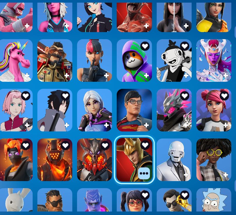 Conta fortnite /300+skins/picaretas 300+/emotes300+/ gliders300+