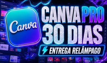 [PROMOÇÃO RELÂMPAGO] CONVITE CANVA PRO - 30DIAS- ACESSO ILIMITADO-ENTREGA RÁPIDA
