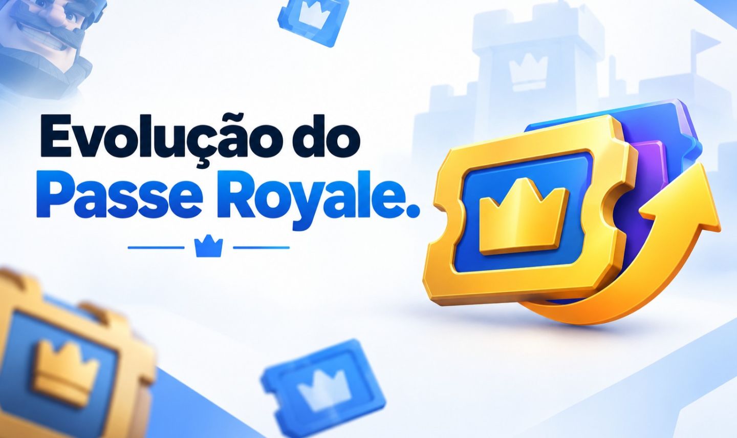 Upo seu passe Royale