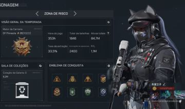 Conta Delta Force - Desde o Beta - 2 FACAS