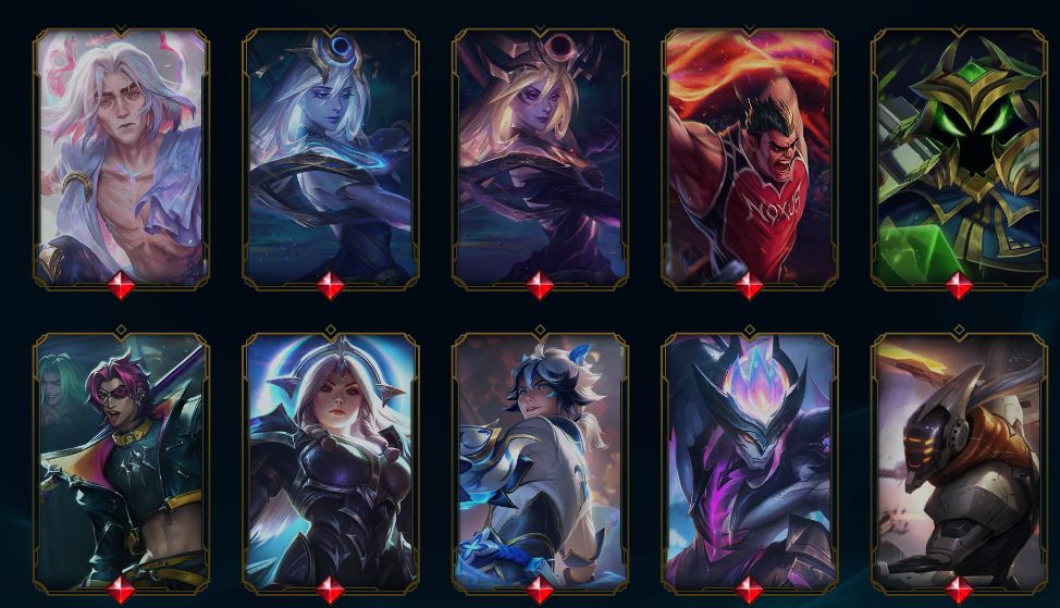 CONTA RIOT PREMIUM LoL(16 Míticas + 119 EM)+Valo(D3+Kuronami/Evori)| FULL ACESSO