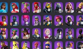 Conta fortnite com passe da temporada 4 e varias skins raras e tryhards