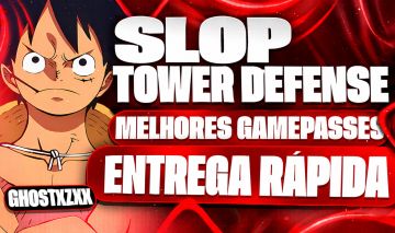 (MELHORES PREÇOS) SLOP TOWER DEFENSE / DEFESA DE TORRE SLOP