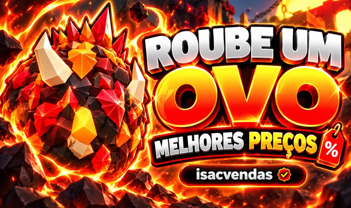 ROUBE UM OVO | OVOS DE EXTINÇÃO | GAME PASS | MELHORES PREÇOS