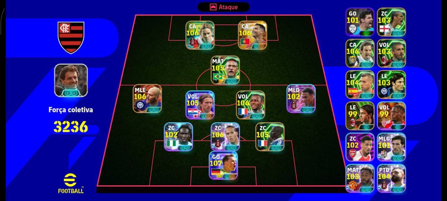 PROMOÇÃO CONTA RARA CRISTIANO BIG TIME +300 POTW RAROS