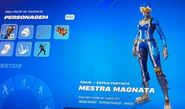 Conta do fortnite com 223 skins e 270 picaretas desde o cap 2 temp 1