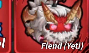 YETI fiend