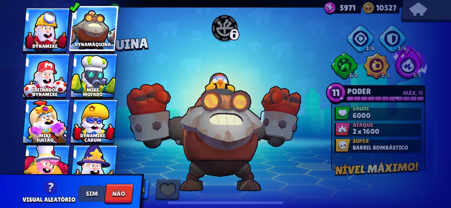 Conta brawl stars 38k trofeu+ clash royale 9k trofeu