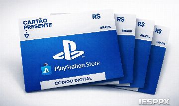 PlayStation Store - Cartão Presente (BR) - Gift Card - Entrega Rápida