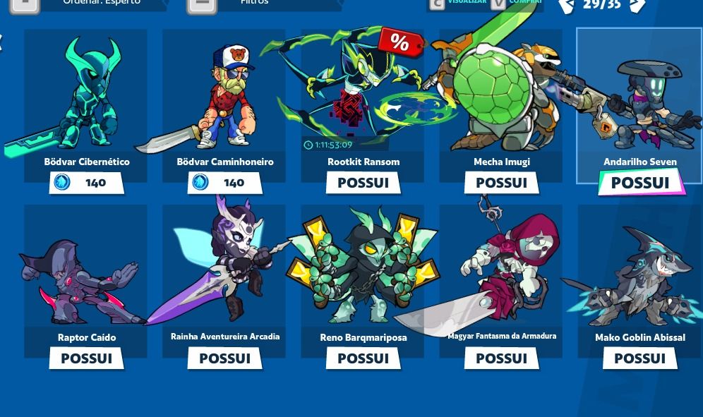 CONTA STEAM DE BRAWLHALLA COM MAIS DE 2000 GASTO E 12 PASSES E MUITOS JOGOS