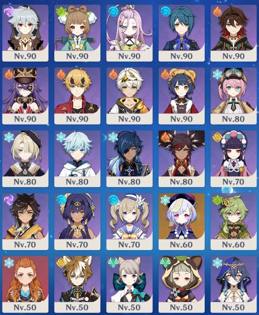 Conta Genshin Dia do Lançamento EndGame + Honkai Star Rail EndGame