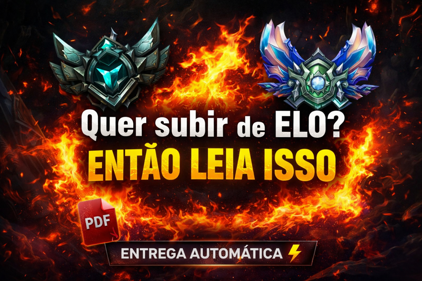 O sistema real pra chegar no High Elo no LoL (sem depender de sorte)