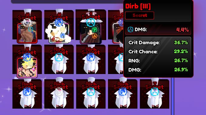 Conta roblox premium sung shiny monarca (preço negociavel)