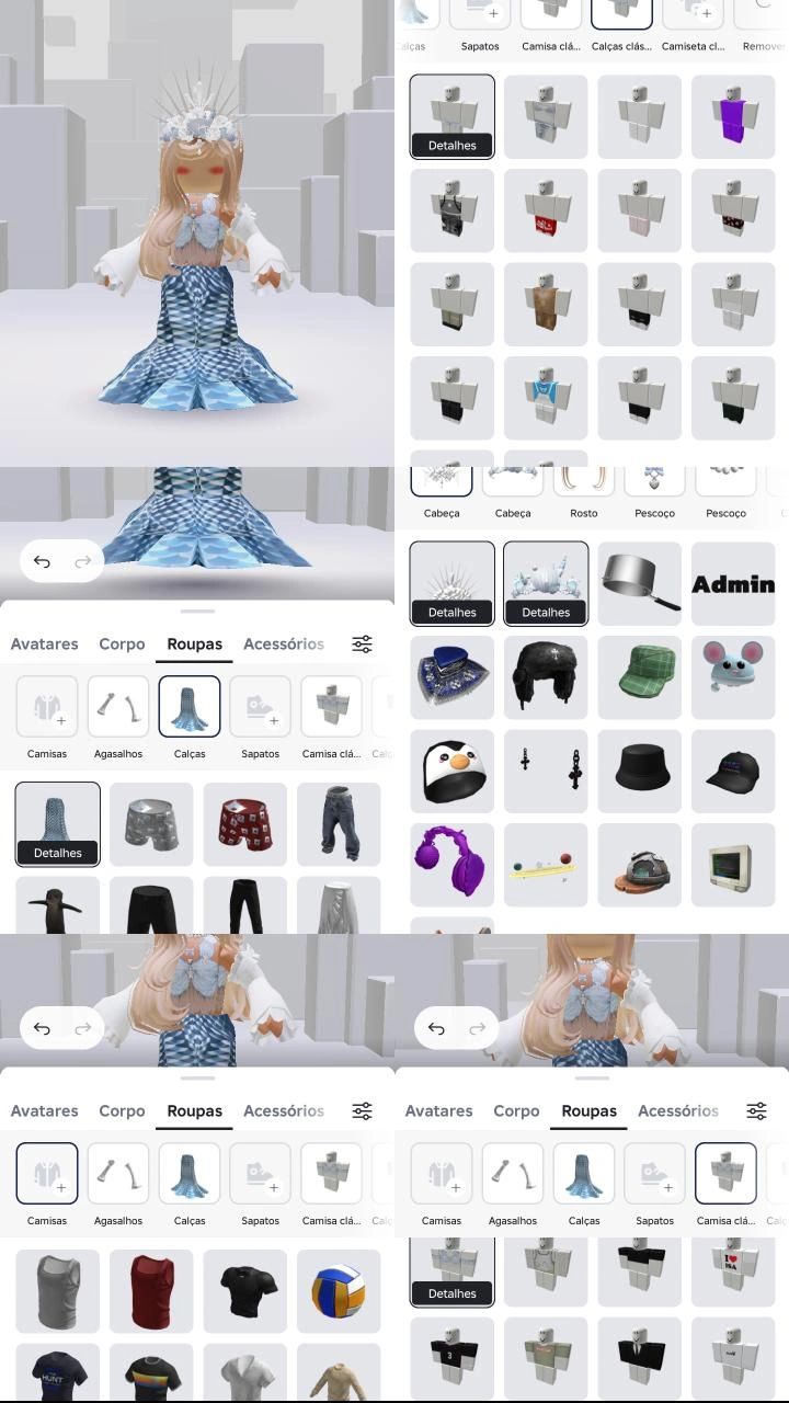 CONTA DE ROBLOX COM MUITOS ITENS E VARIOS JOGOS UPADOS!!! LEIA DESCRIÇÃO ABIXO