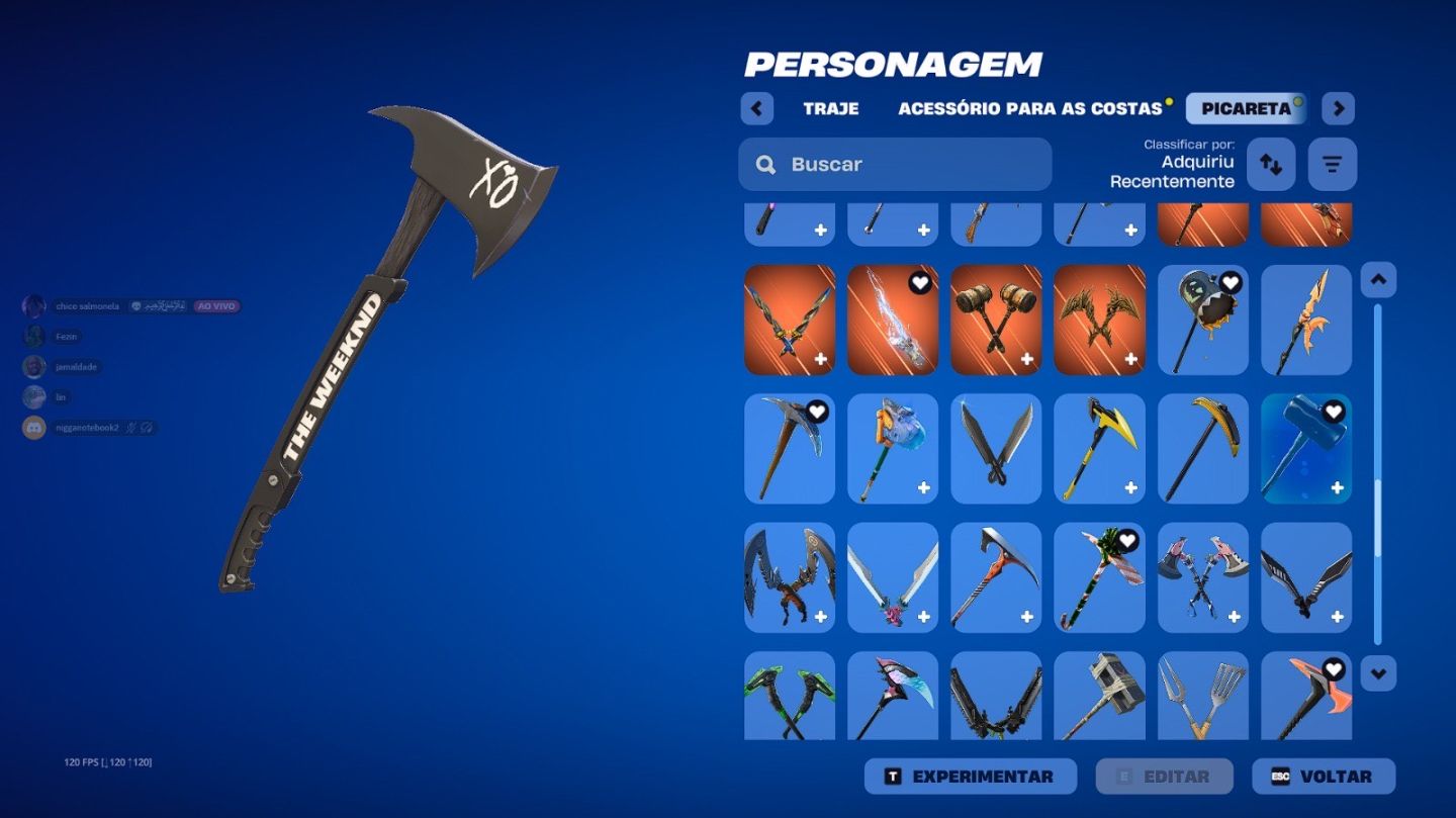 Conta Fortnite OLD, varias skins antigas, PASSE desde a temporada 3
