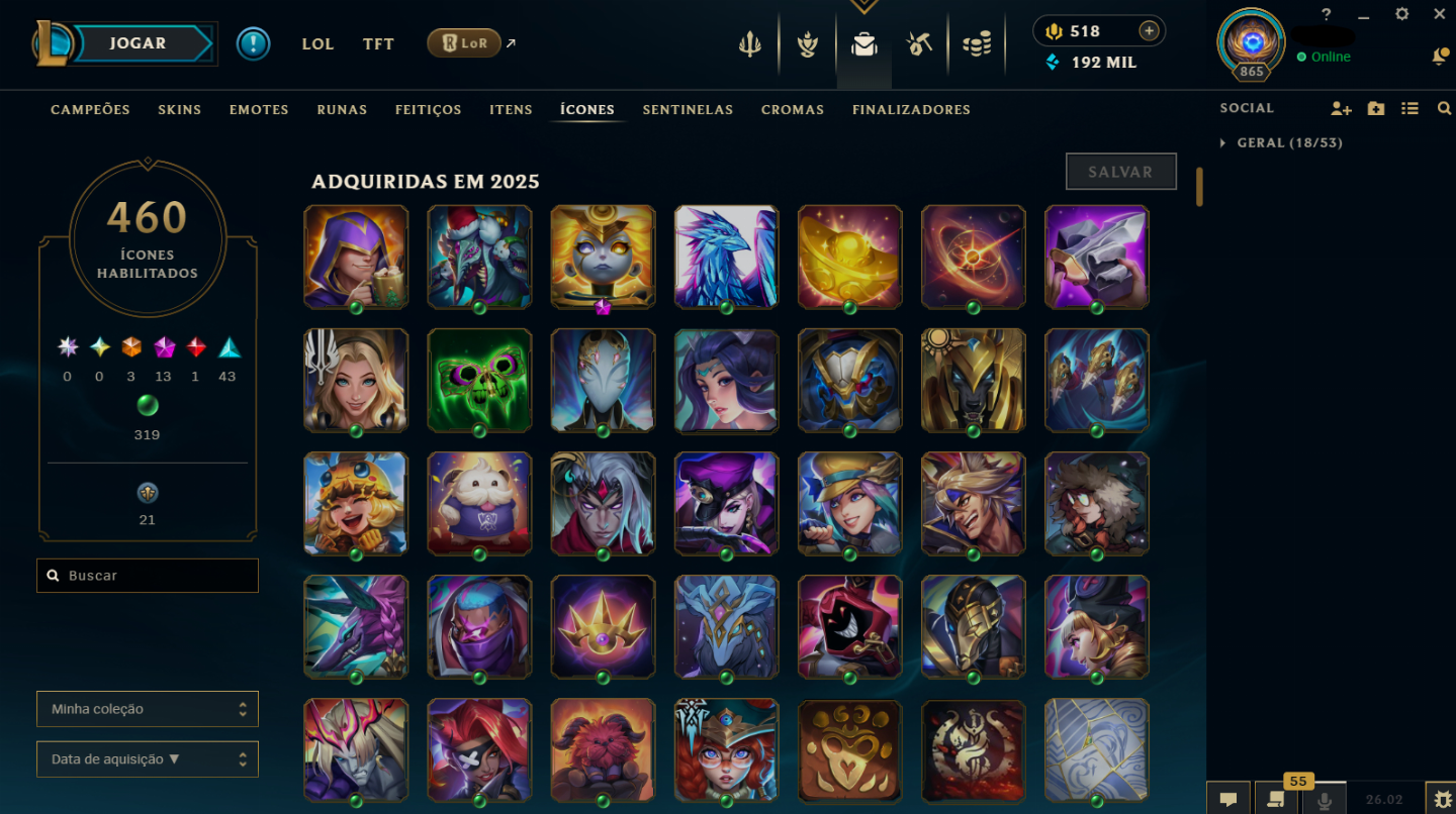 CONTA RIOT EX DESAFIANTE/IMORTAL NO VALORANT