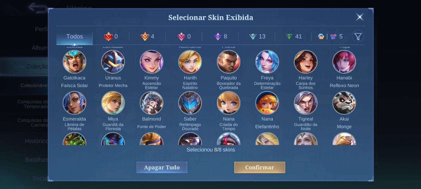EX-Top Brasil Aurora+KOF Aurora e Karina + Soul Vessels Benedetta