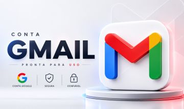 GMAIL GOOGLE - CONTA VERIFICADA TELEFONE E +18