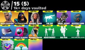 CONTA TRYHARD 259 SKIN FORTINITE !!