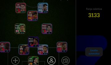 Conta muito boa de efootball com novo pack de Portugal.