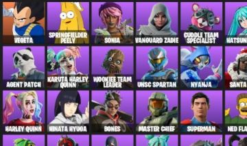 CONTA FORTNITE - 118 SKINS | PODE ALTERAR E-MAIL