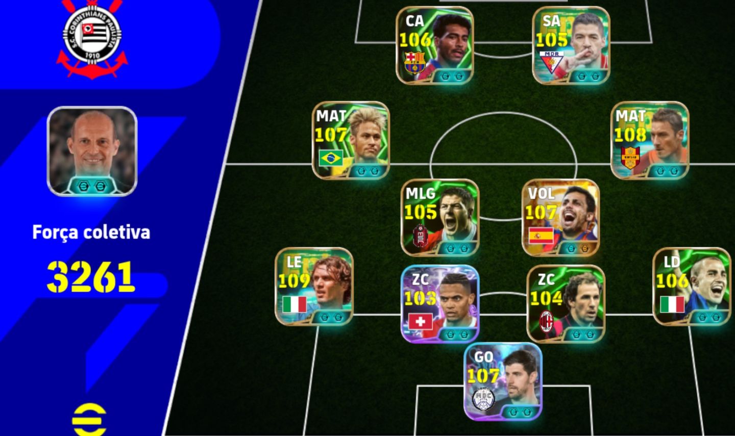 CONTA SEMI FULL EFOOTBALL POR PREÇO DE BANANA!!!
