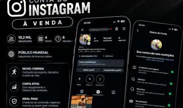 CONTA INSTAGRAM 10K DE SEGUIDORES