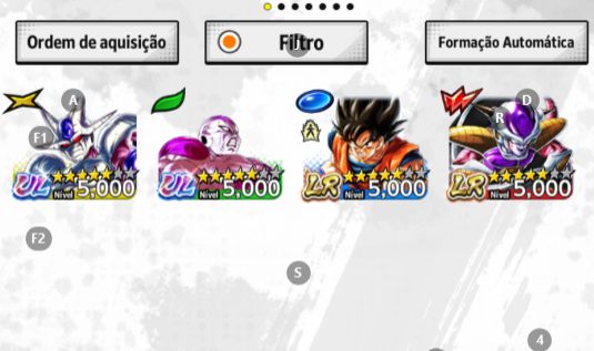 DRAGON BALL LEGENDS 2 ULTRA 2 LEGEND 14 LFS+ 12 MIL CRISTAIS (ANDROID)