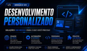[DEV] Criação de Sites | Automações e Programação