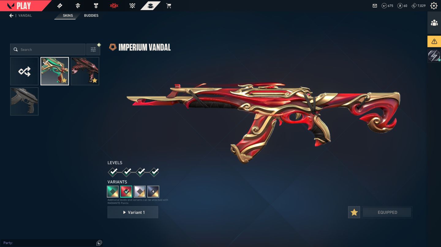 CONTA VALORANT - MUITAS SKINS - COLEÇÃO ELETRIZANTE