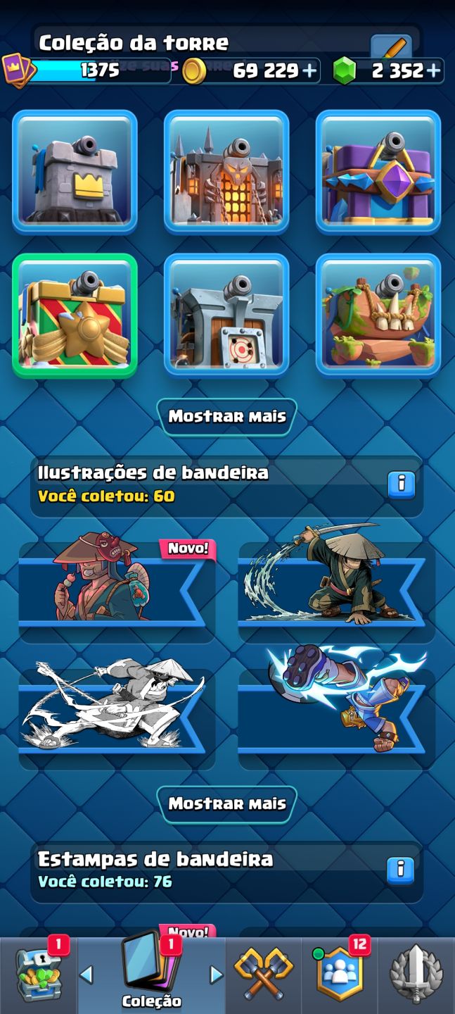 Conta Clash 10 anos 12500 criador