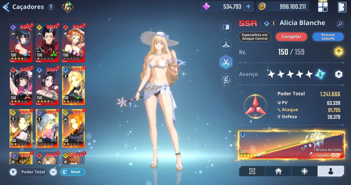 CONTA SOLO LEVELING ARISE MUITO RECURSO TODOS OS COLLABS