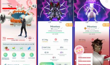 CONTA POKÉMON GO LEVEL 70 | 166 LENDARIO | 82 BRILHANTE | 10 LENDARIOS IV100