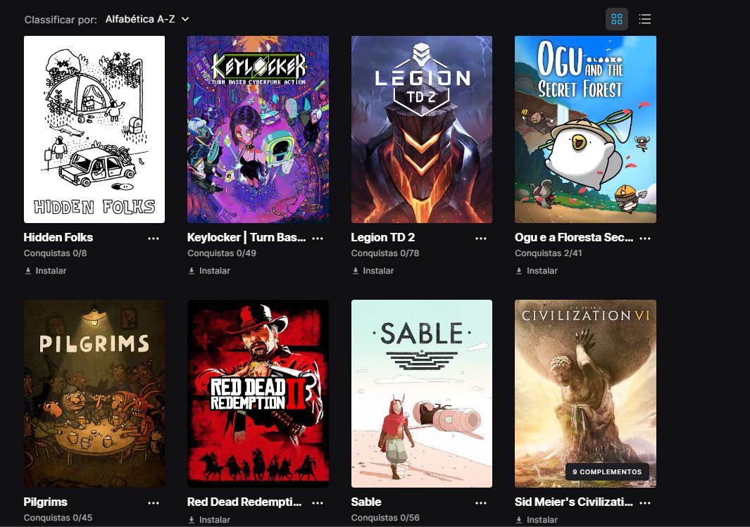CONTA EPIC GAMES + GTA V ONLINE ENHANCED + VÁRIOS JOGOS