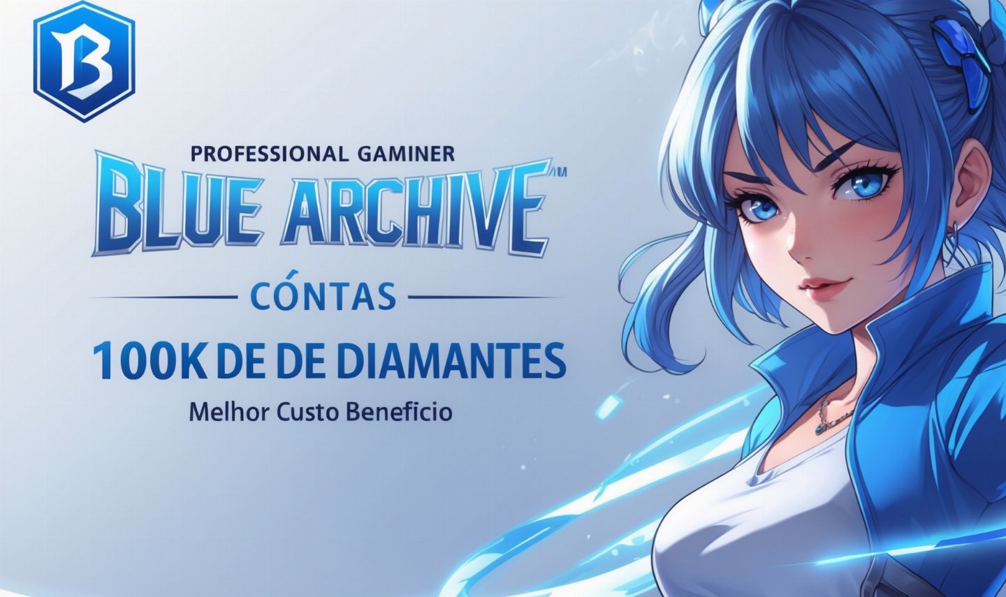 Blue Archive Contas com 100k Diamantes Para começar bem [MELHOR PREÇO]