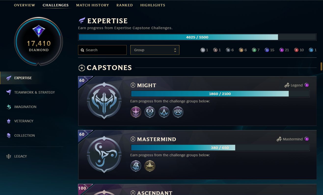 Conta League Of Legends Level 785 com 454 skins boas