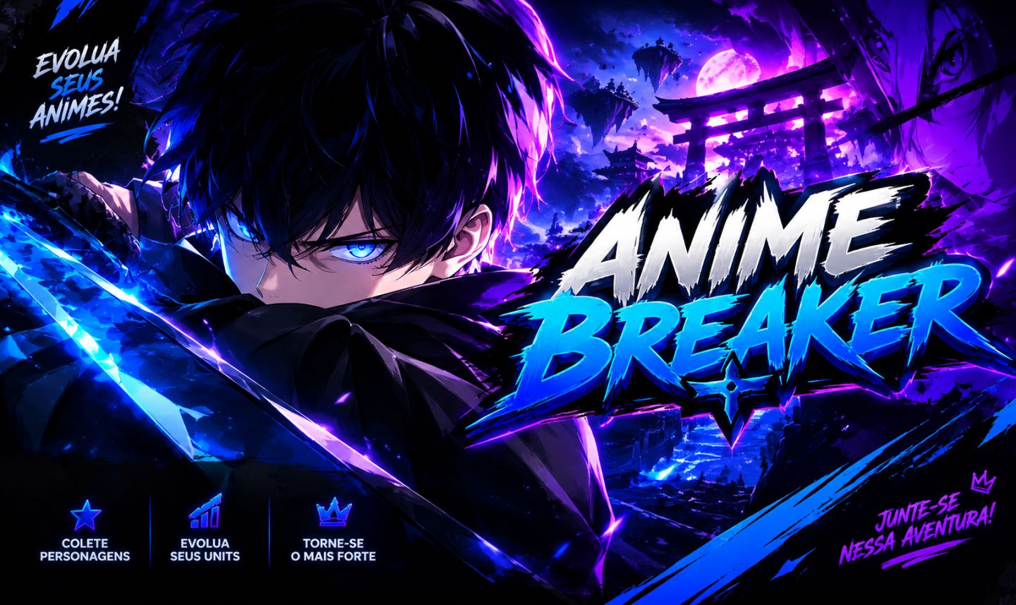 ANIME BREAKER - AFK NA SUA CONTA