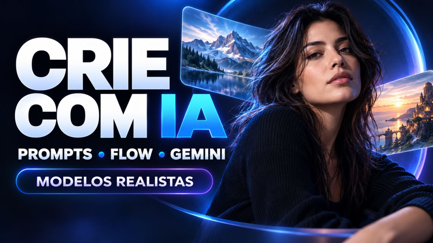 Contas + Modelos IA Realistas + Prompts + Creditos FLOW / GEMINI / CHATGPT