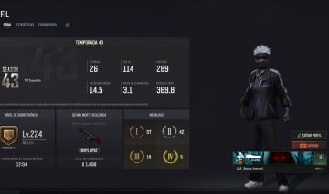 Conta de Pubg | Varios Itens raros |