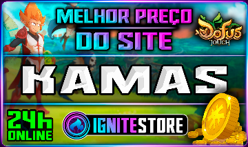 DOFUS TOUCH (SERVIDOR BLAIR e TALOK)- KAMAS