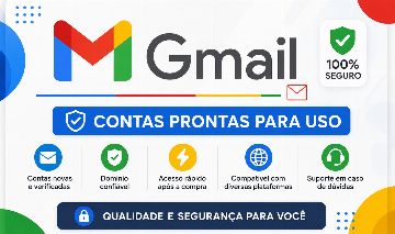 E-MAILS NOVOS RECÉM CRIADOS