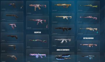 Conta Do Valorant Com Varias Skins,Faca 5 Anos ,Vandal Preludio, entre outras.