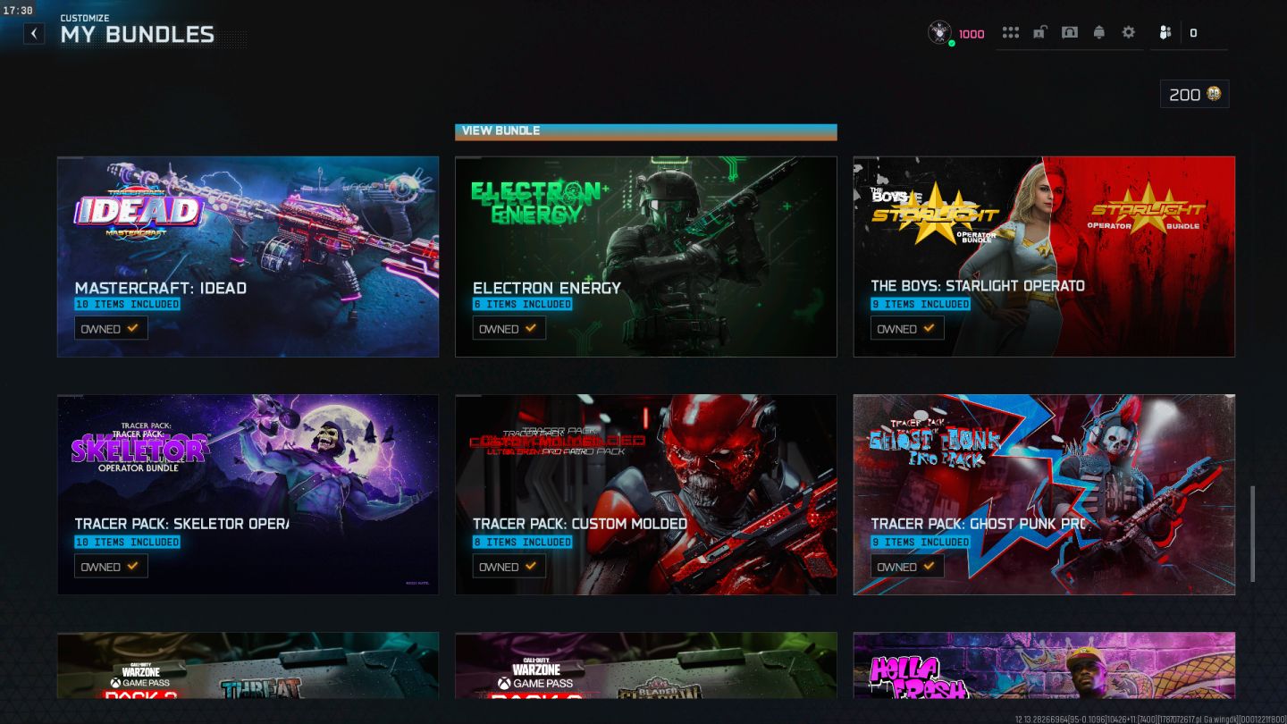 CONTA SUPER COMPLETA E RARA! SKINS LIMITADAS DE WARZONE E COD