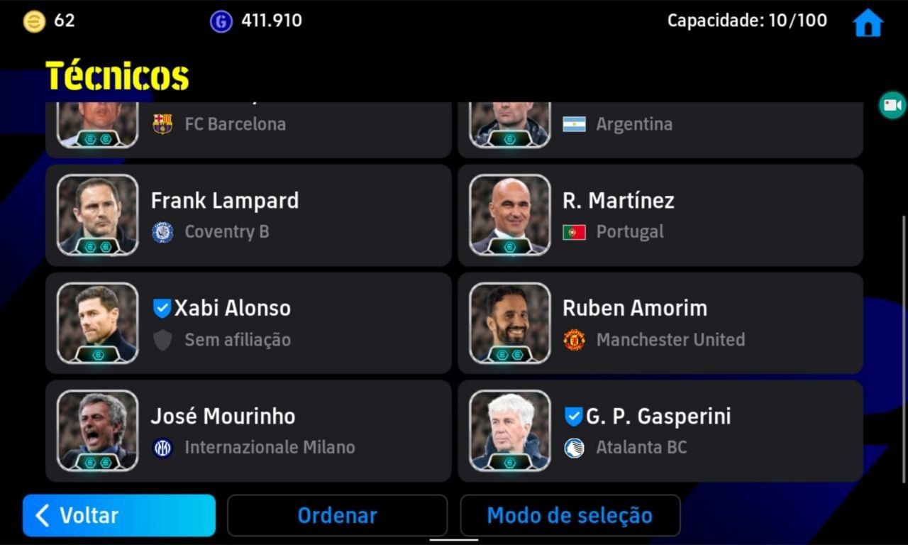 CONTA EFOOTBALL SEMI-FULL! GULLIT + MBAPPE ANTIGO + DEL PIERO BLITZ + CECH E+++!
