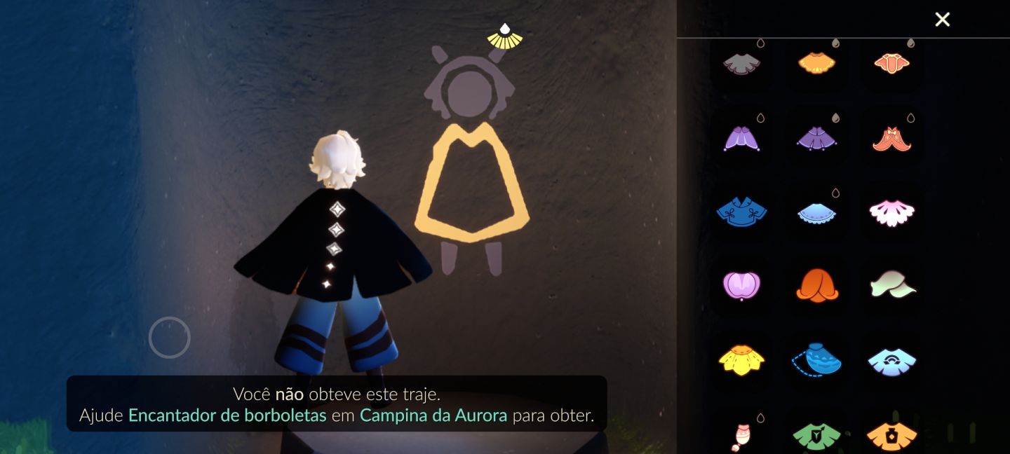 Conta Sky filhos da luz - 2500+ velas, 240+ itens.