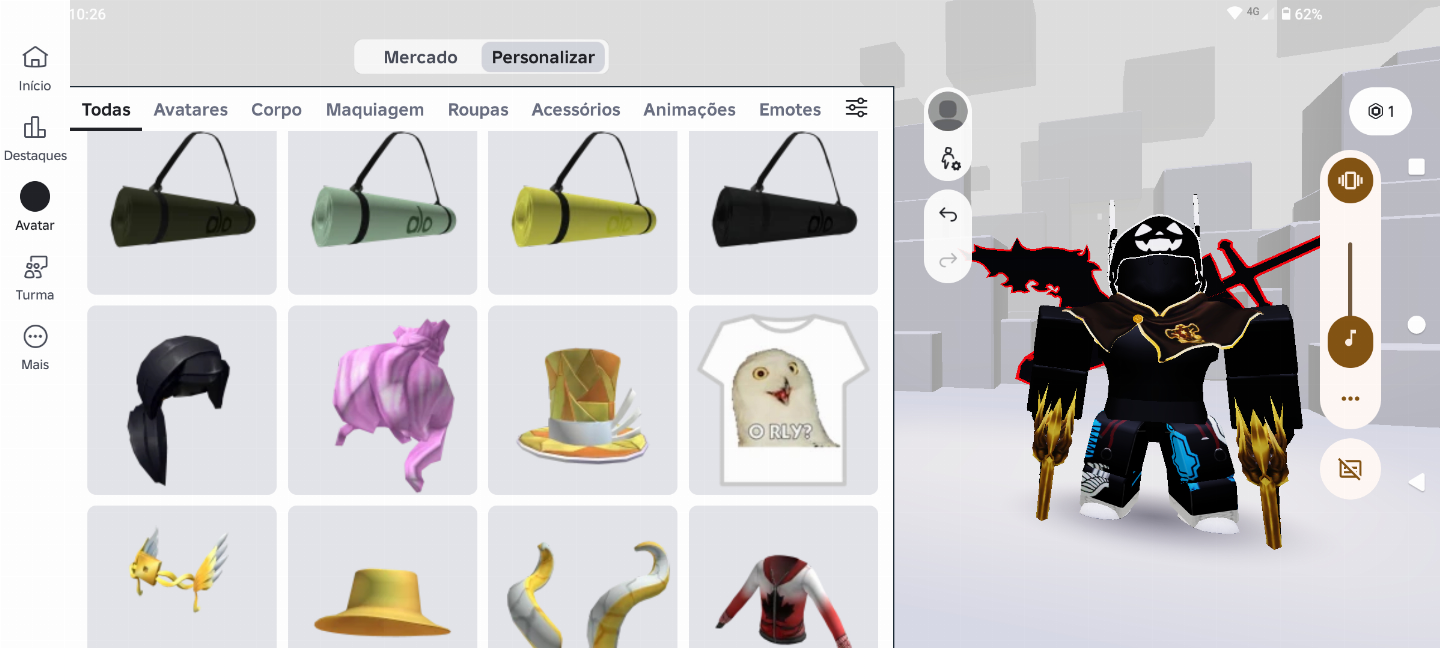 CONTA ROBLOX - Adopt me+ ITENS RAROS
