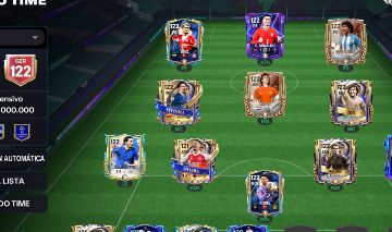 Conta EA FC MOBILE OVER 122 BARATA