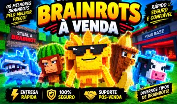 BRAINROT SHOP | BRainrots Raros, Secretos & OP | ENTREGA RÁPIDA