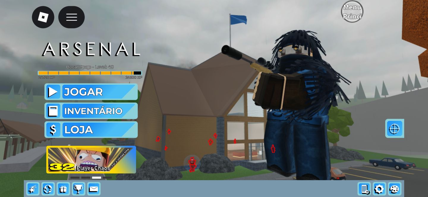Conta de Roblox skin pra quem está iniciado