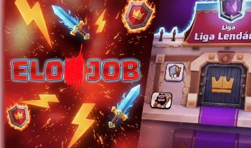 UP DE CONTA CLASH ROYALE | MELHOR DO MERCADO
